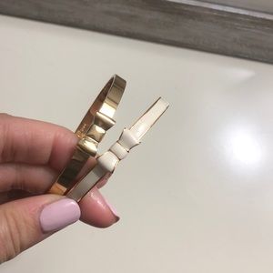 Two Kate spade bangles